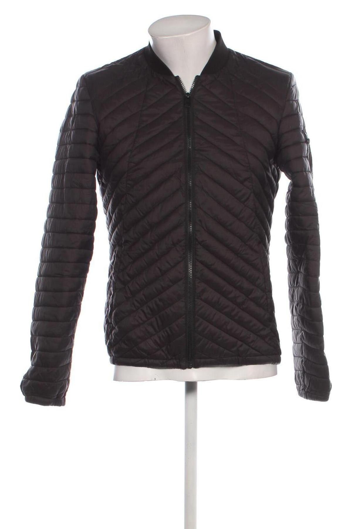 Herrenjacke Teddy Smith, Größe M, Farbe Schwarz, Preis € 23,49