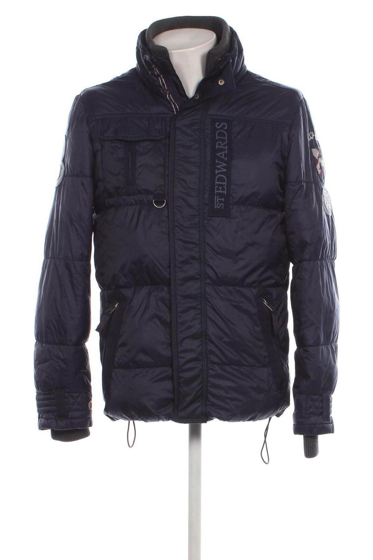 Herrenjacke Tom Tailor, Größe S, Farbe Blau, Preis € 39,63