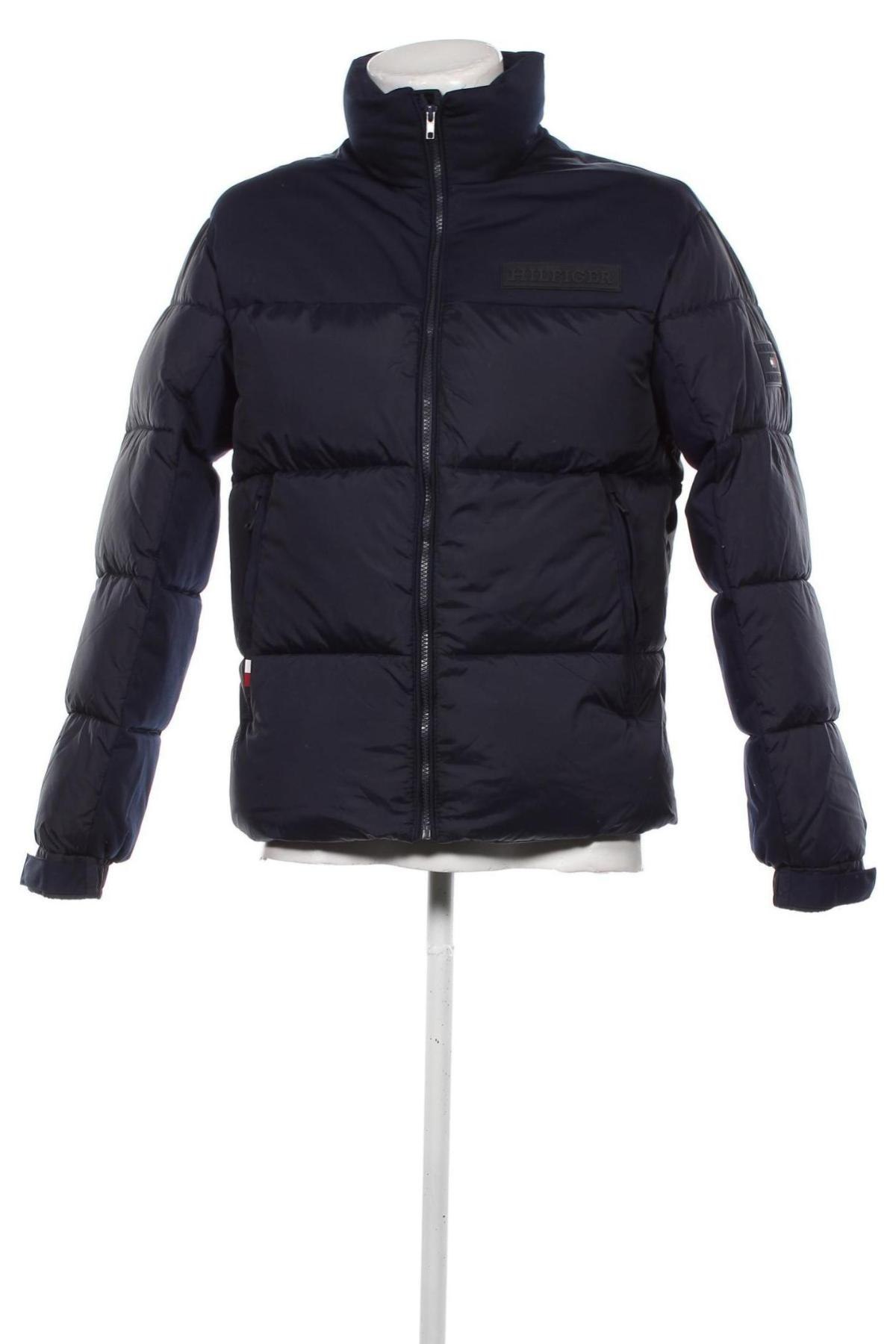 Pánska bunda  Tommy Hilfiger, Veľkosť S, Farba Modrá, Cena  172,95 €