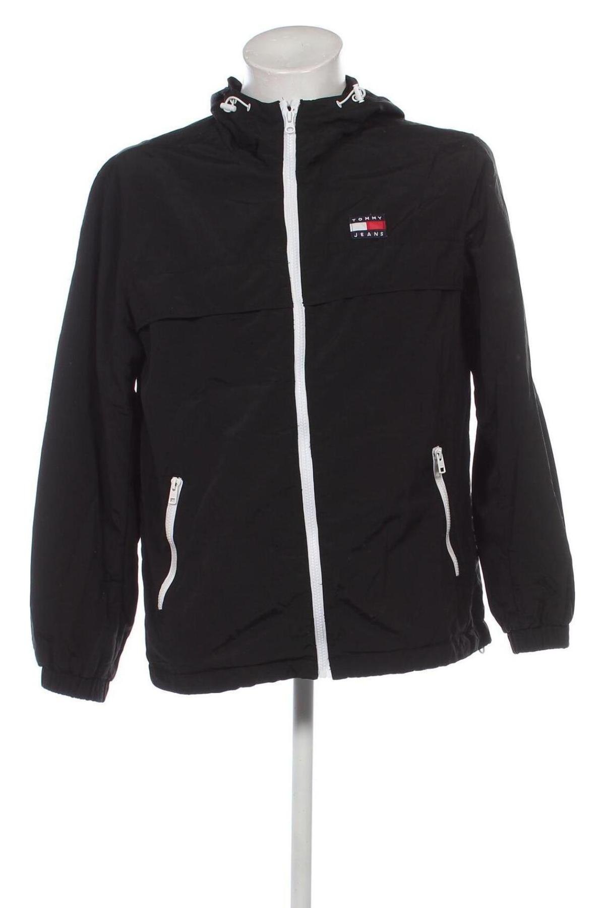 Herrenjacke Tommy Jeans, Größe M, Farbe Schwarz, Preis € 72,99