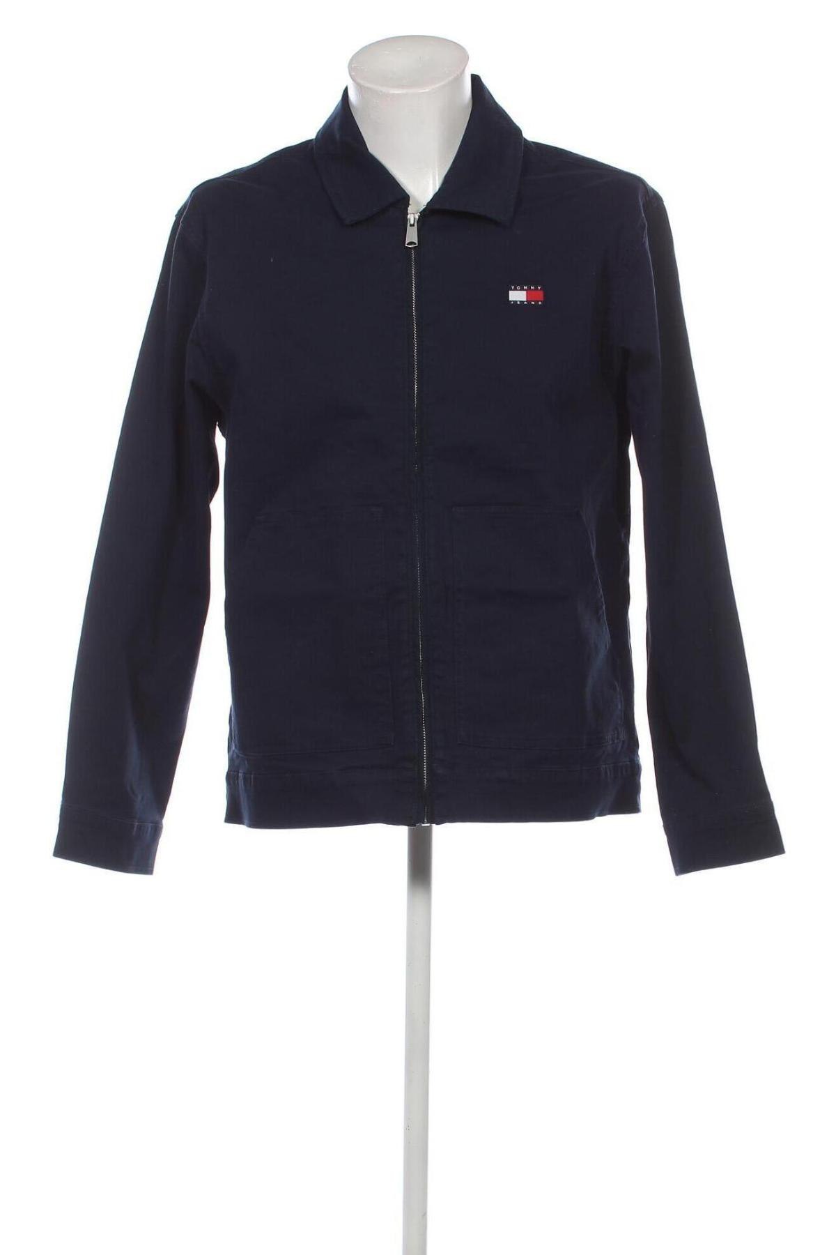 Geacă de bărbati Tommy Jeans, Mărime M, Culoare Albastru, Preț 1.036,99 Lei