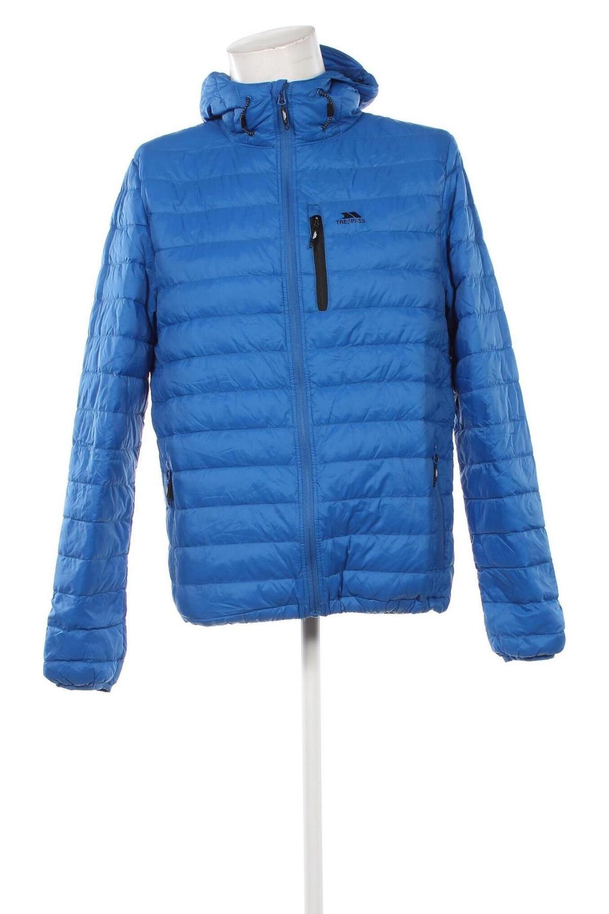 Herrenjacke Trespass, Größe M, Farbe Blau, Preis € 45,52