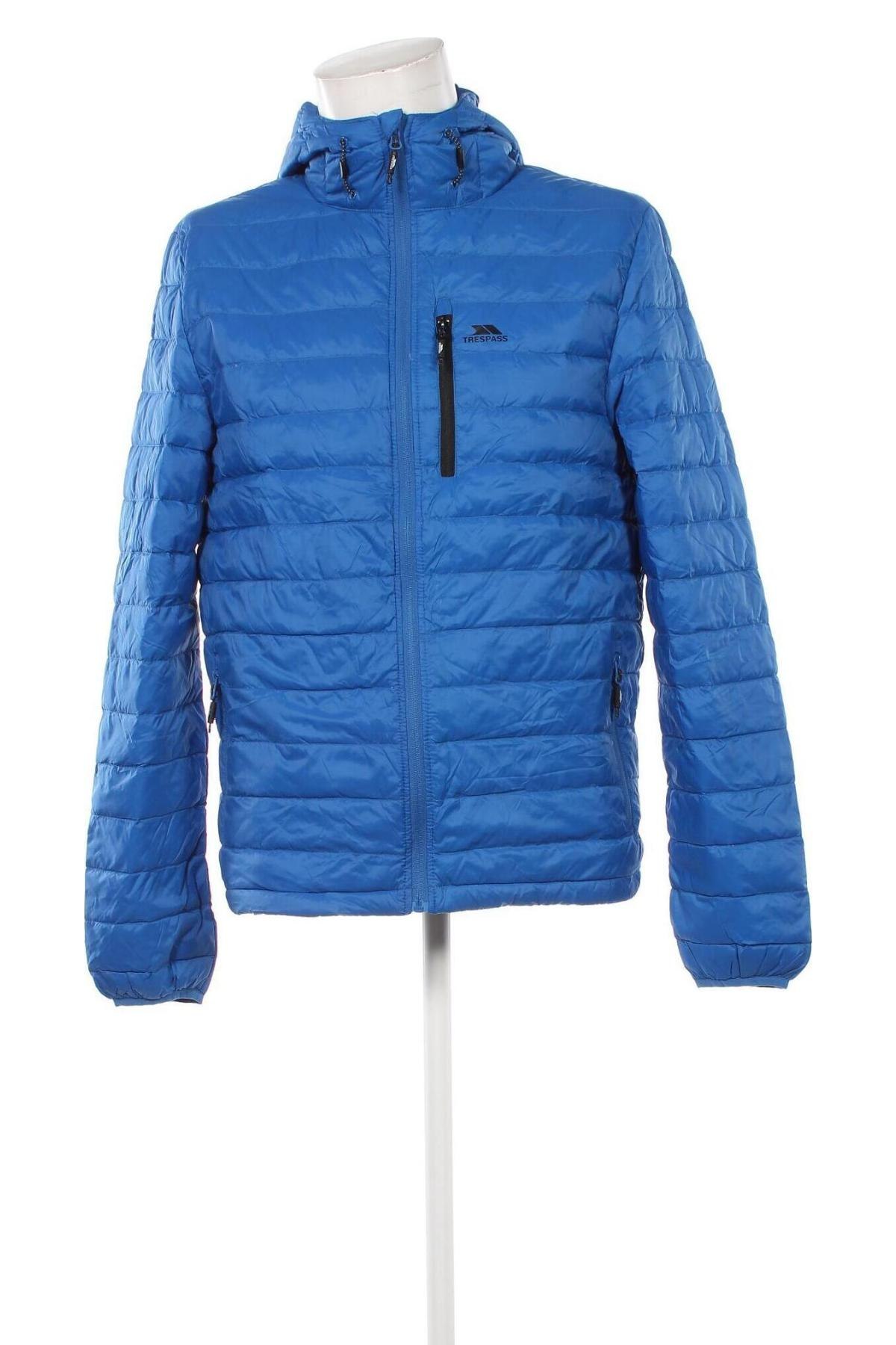 Herrenjacke Trespass, Größe M, Farbe Blau, Preis € 45,75