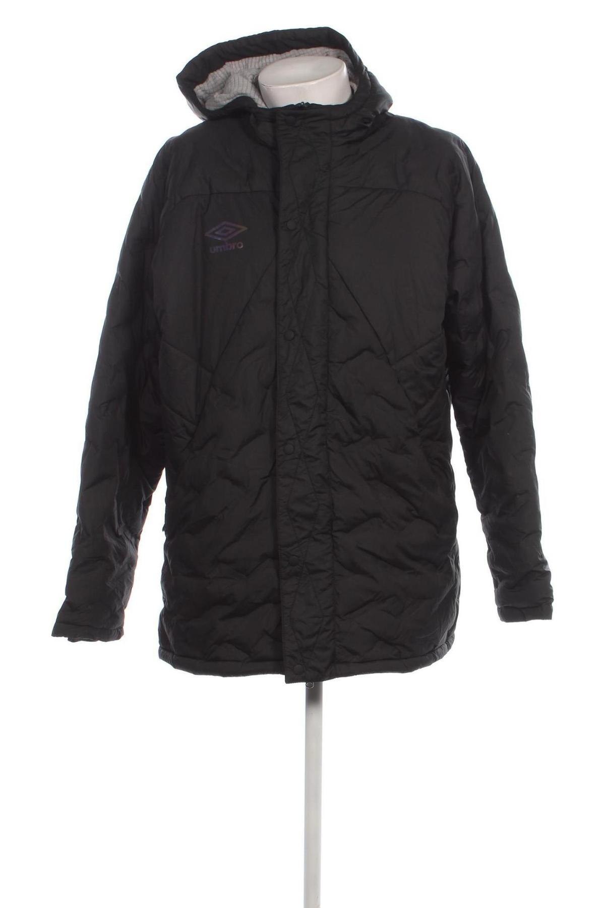 Herrenjacke Umbro, Größe XL, Farbe Schwarz, Preis € 43,49