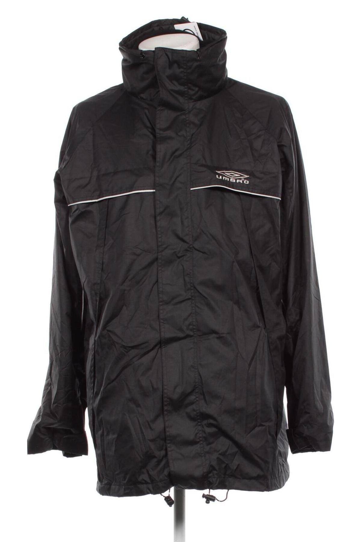 Herrenjacke Umbro, Größe XXL, Farbe Schwarz, Preis € 39,99