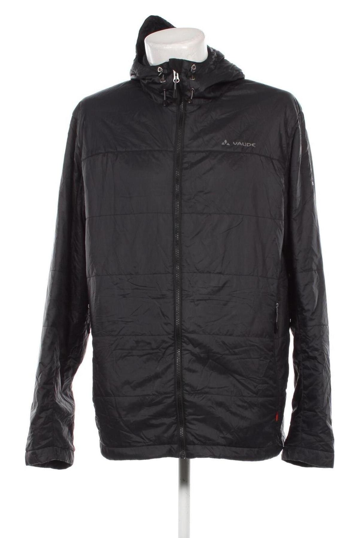 Herrenjacke Vaude, Größe 5XL, Farbe Schwarz, Preis € 72,99