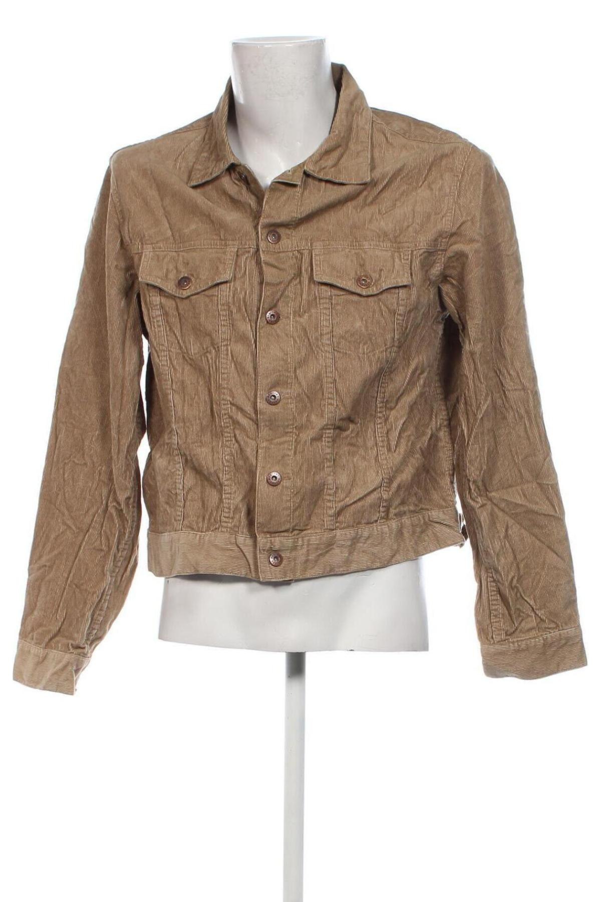 Herrenjacke WE, Größe M, Farbe Beige, Preis 13,99 €