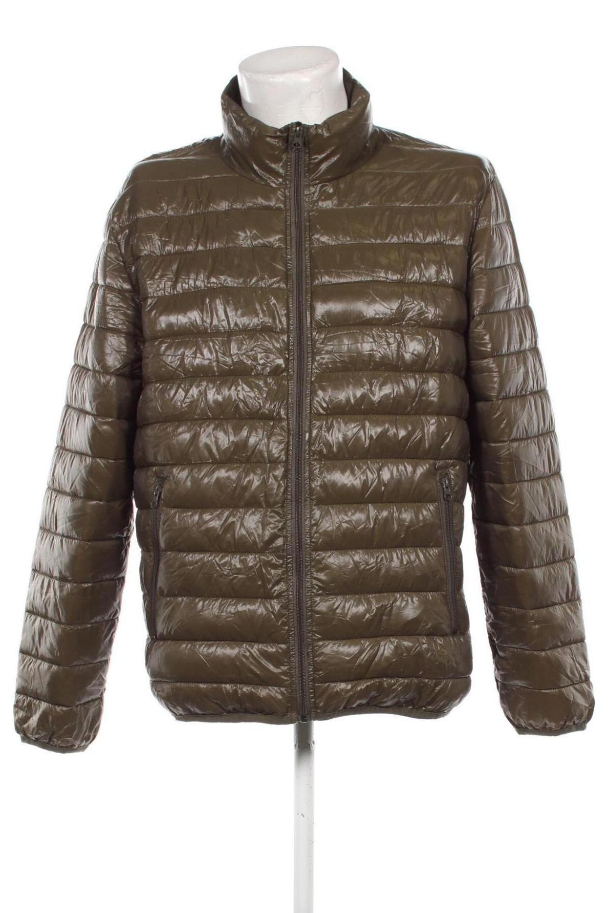 Herrenjacke Watson's, Größe L, Farbe Grün, Preis € 17,99