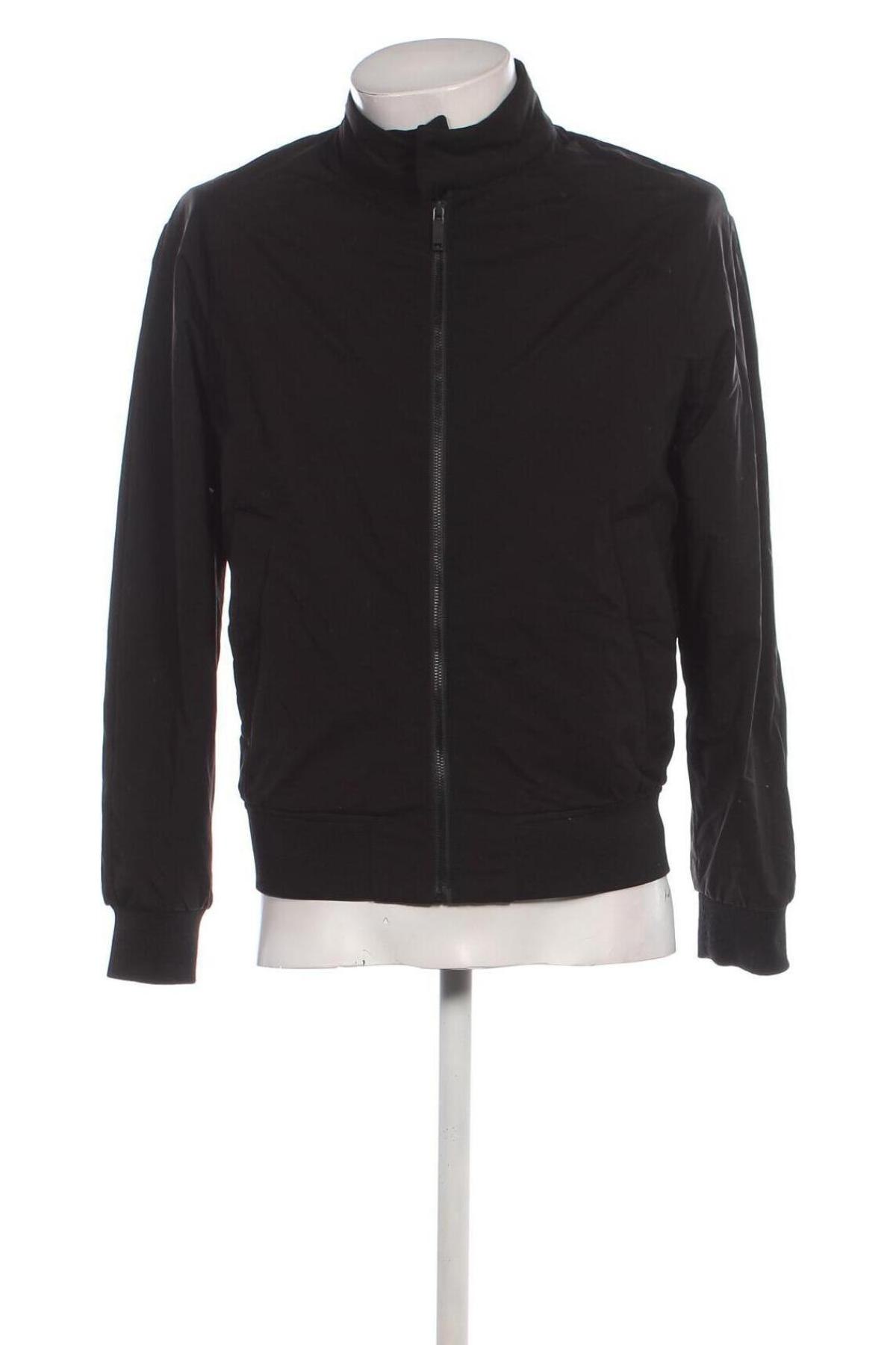 Herrenjacke Zara, Größe S, Farbe Schwarz, Preis 11,99 €