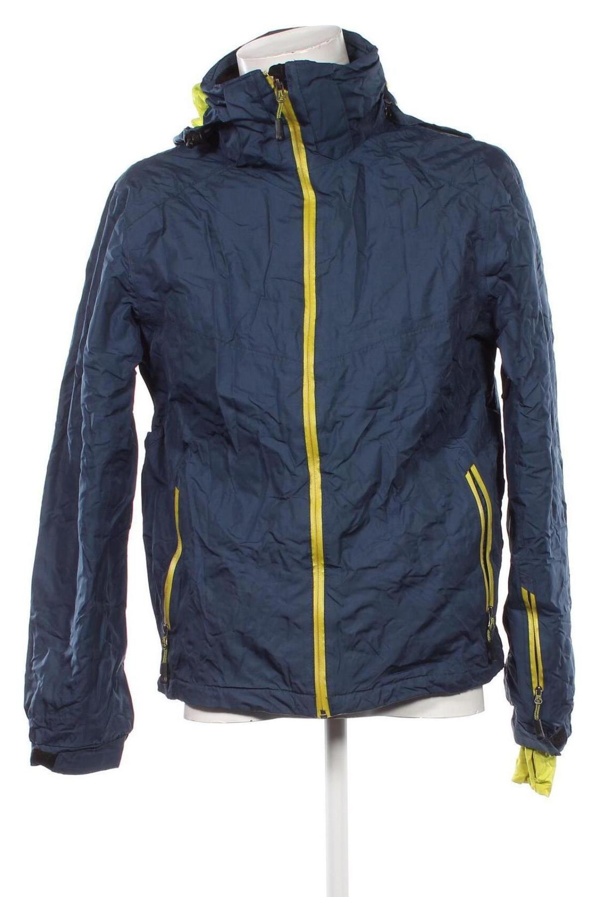 Herrenjacke für Wintersports Crivit, Größe L, Farbe Blau, Preis € 20,99