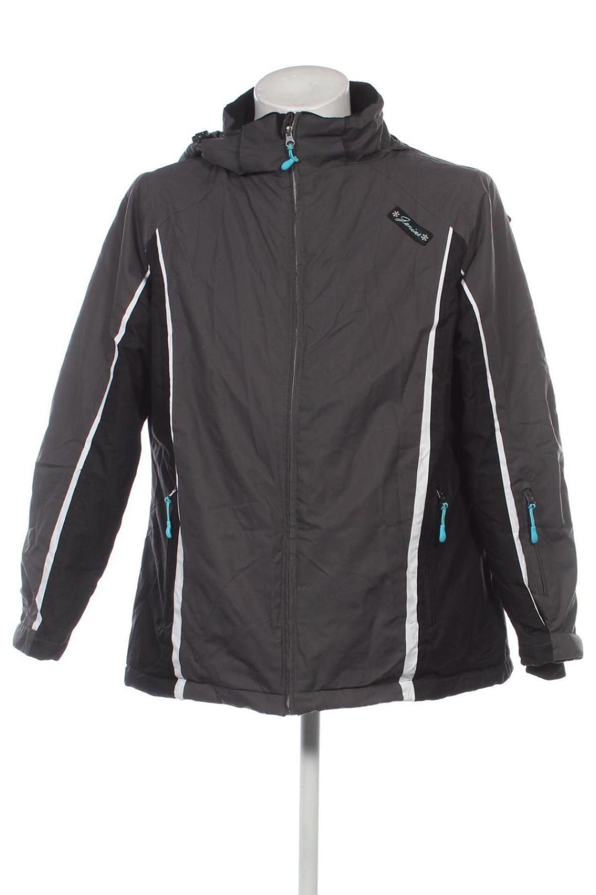 Herrenjacke für Wintersports Janina, Größe M, Farbe Grau, Preis 38,49 €