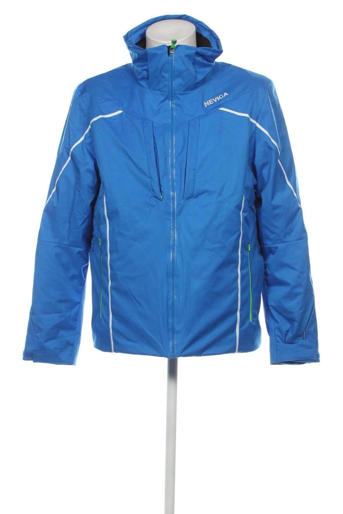 Herrenjacke für Wintersports Nevica, Größe L, Farbe Blau, Preis € 48,99