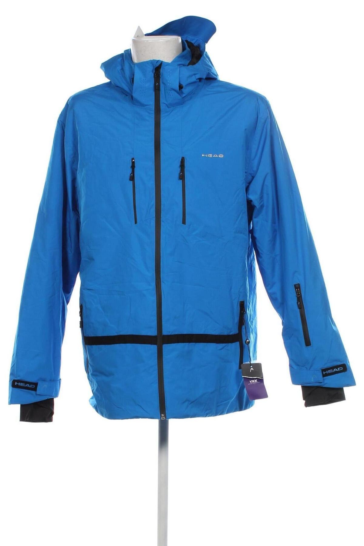 Geacă de bărbați pentru sport de iarnă Outdoor, Mărime XXL, Culoare Albastru, Preț 523,99 Lei