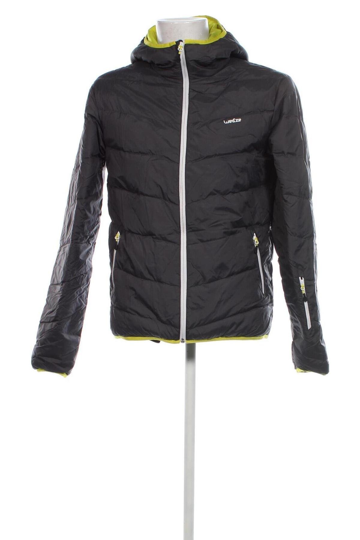 Herrenjacke für Wintersports Wedze, Größe M, Farbe Grau, Preis € 52,49