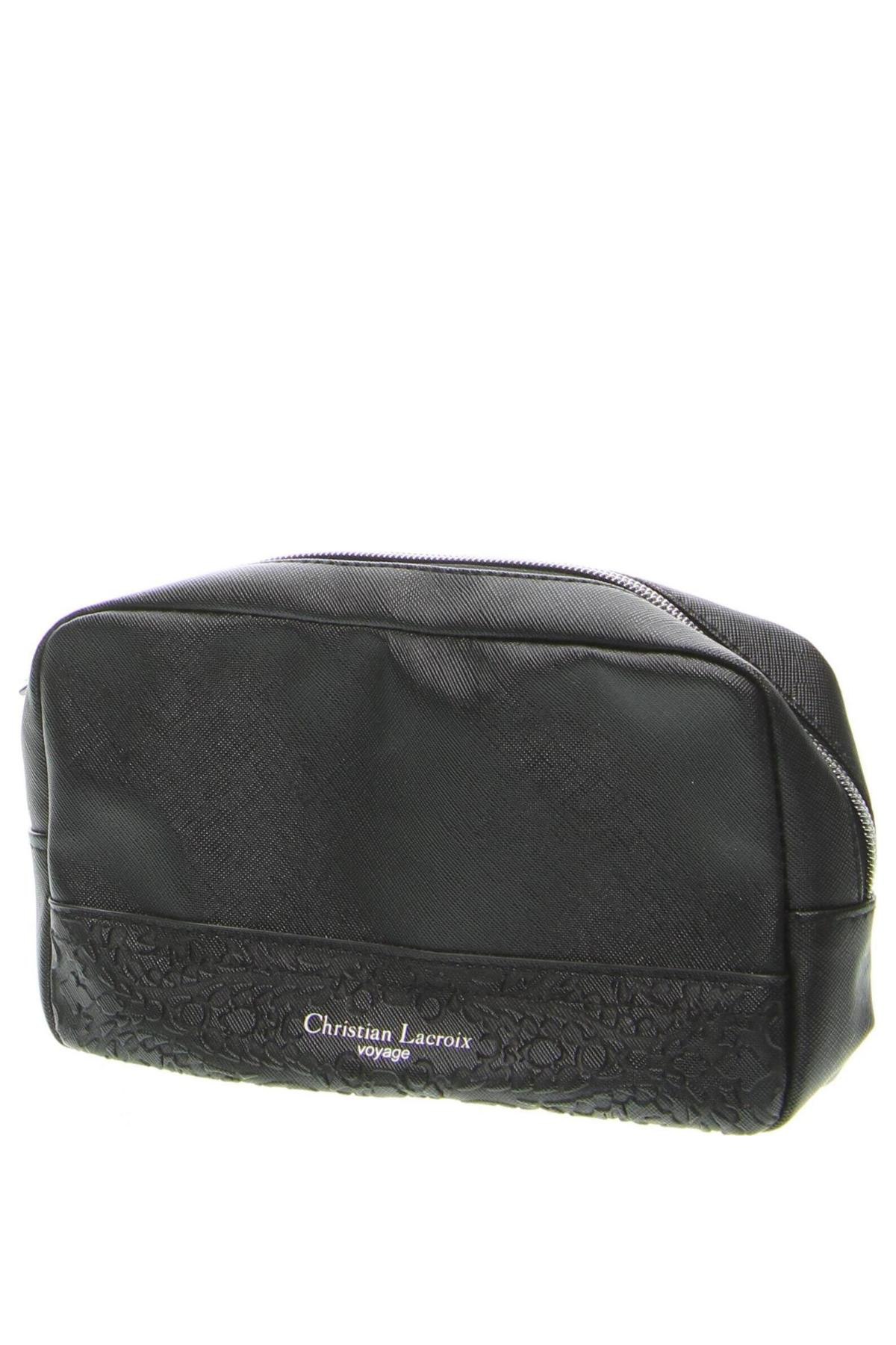 Kosmetiktasche Christian Lacroix, Farbe Schwarz, Preis € 20,49