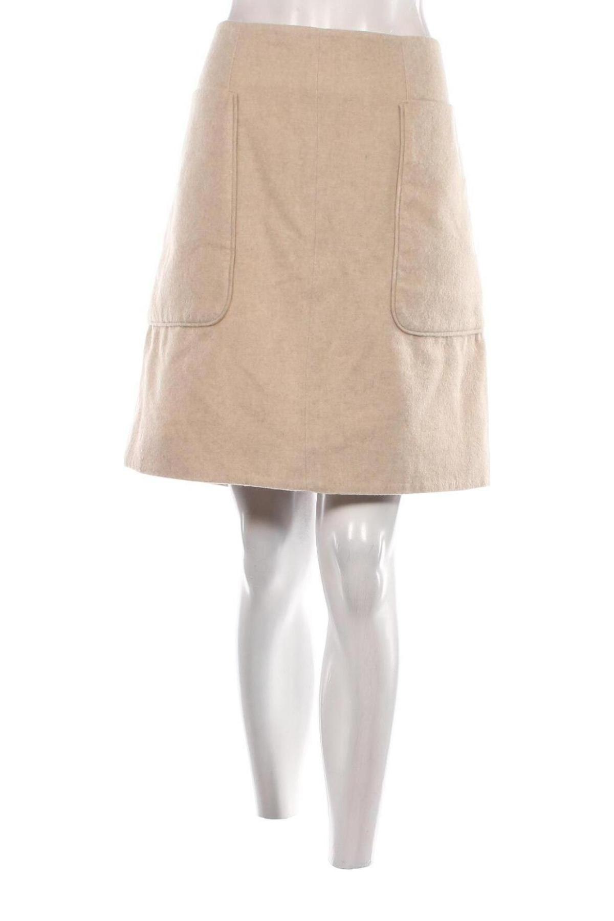 Sukňa By Malene Birger, Veľkosť L, Farba Béžová, Cena  129,92 €