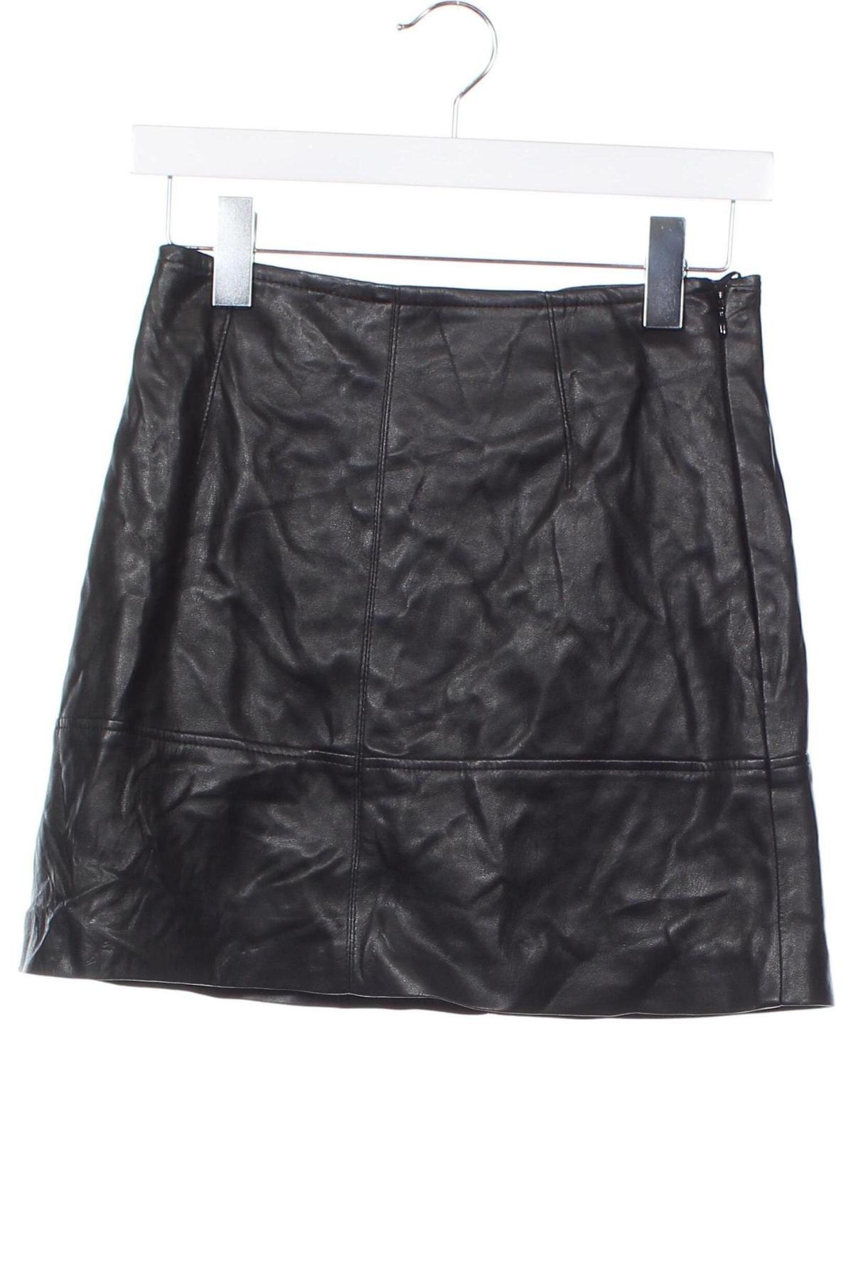 Fustă H&M, Mărime XS, Culoare Negru, Preț 28,99 Lei