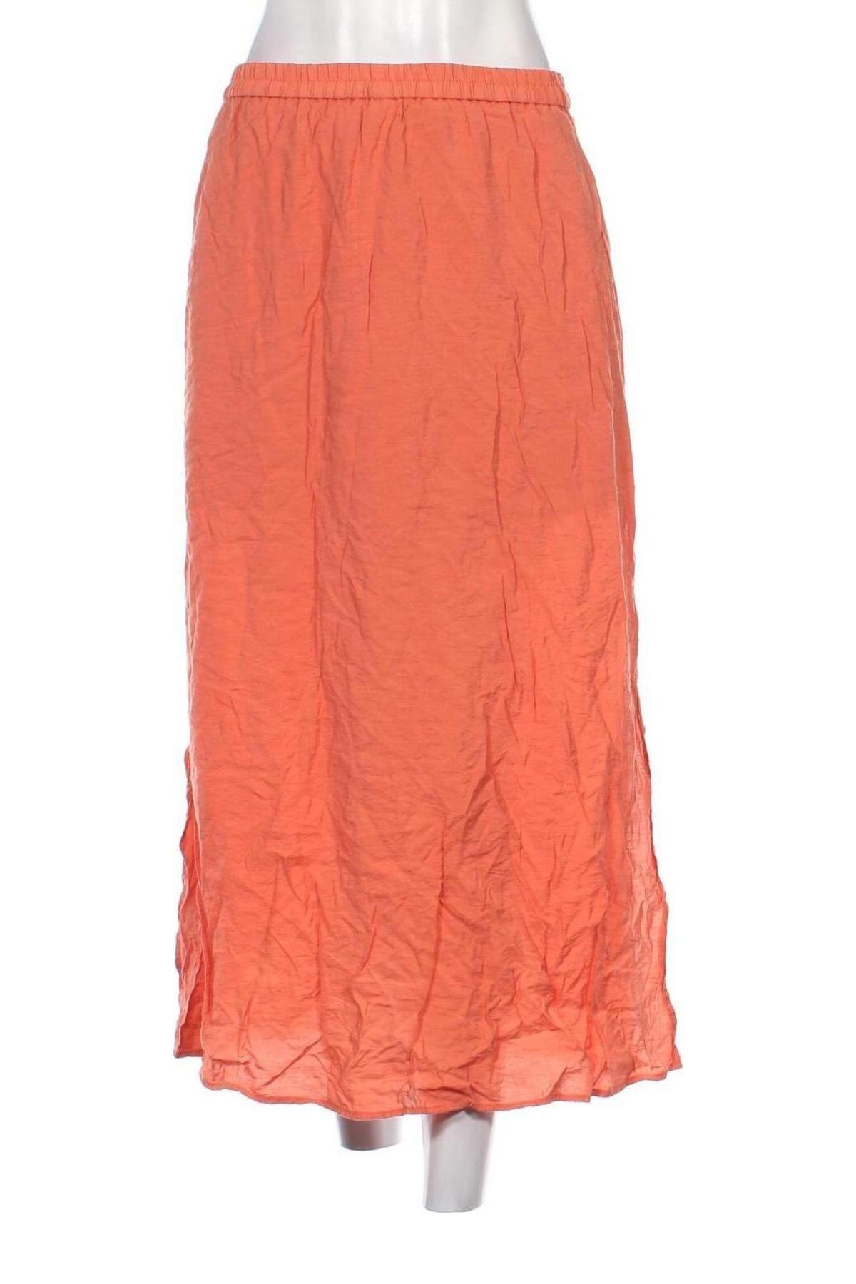 Rock H&M, Größe S, Farbe Orange, Preis € 7,01