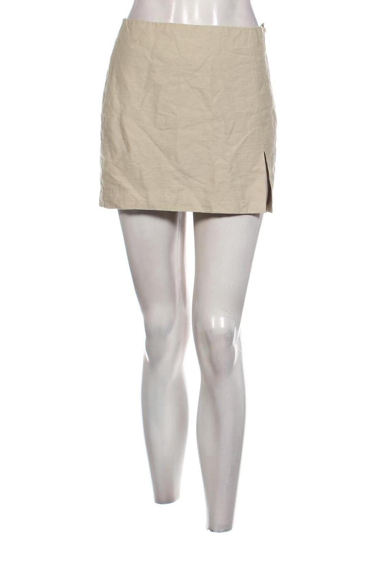 Rock H&M, Größe S, Farbe Beige, Preis € 7,49