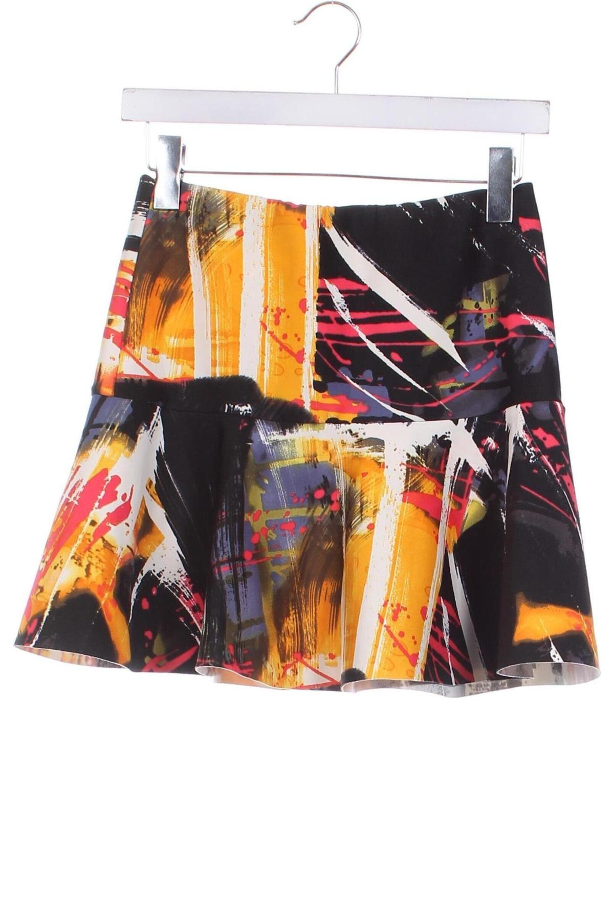 Fustă H&M, Mărime XS, Culoare Multicolor, Preț 33,99 Lei