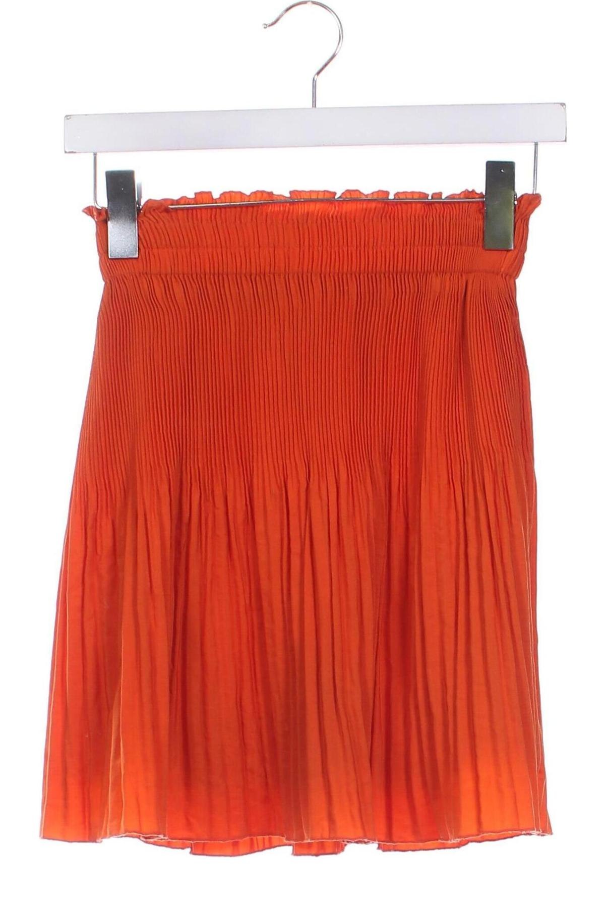 Rock H&M, Größe XXS, Farbe Orange, Preis € 5,99