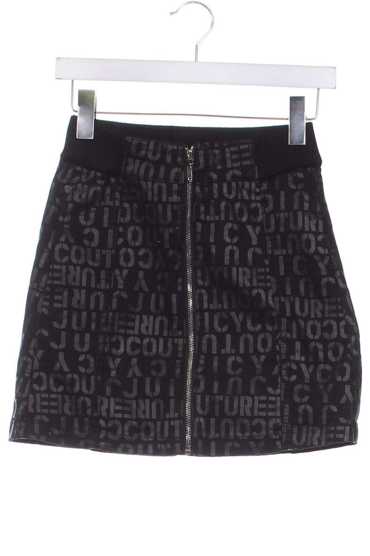 Fustă Juicy Couture, Mărime XXS, Culoare Negru, Preț 110,99 Lei