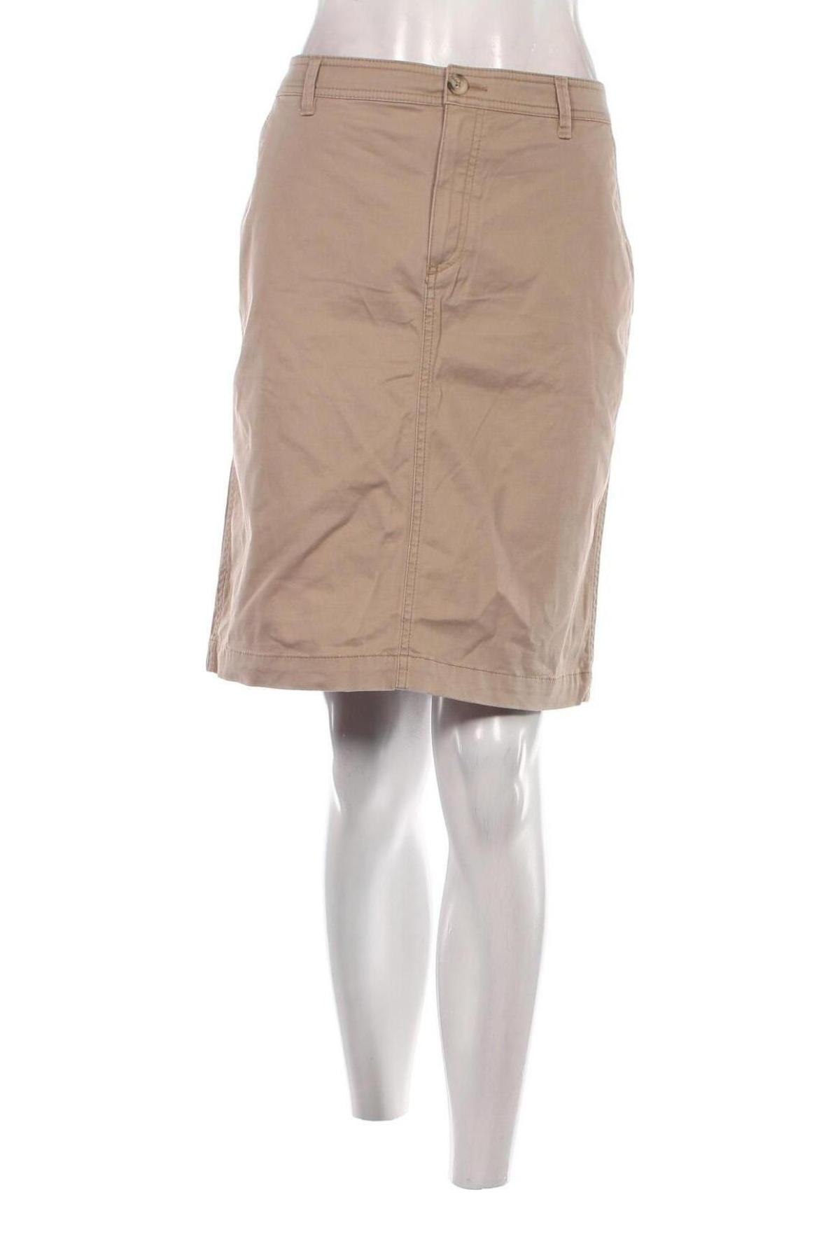 Rock Montego, Größe L, Farbe Beige, Preis € 6,49