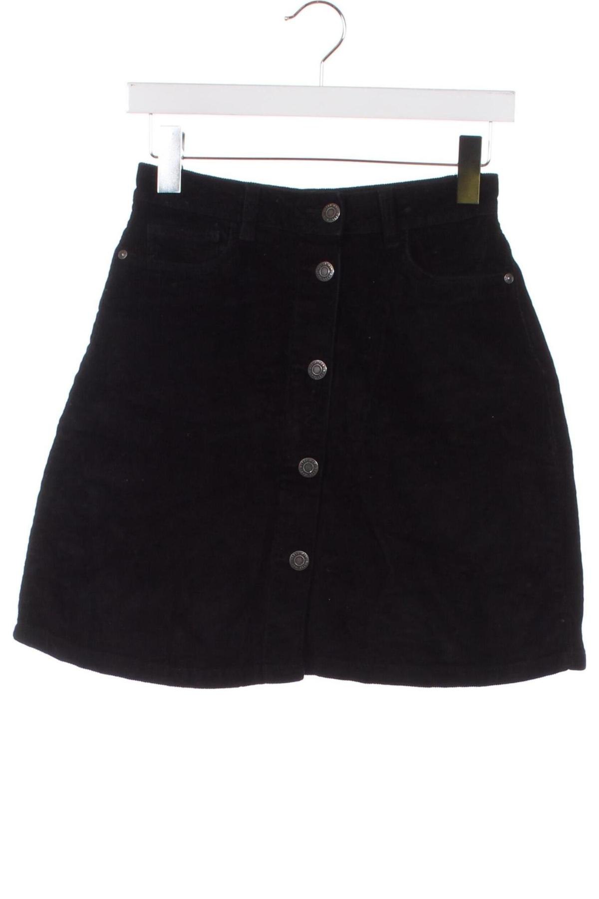 Fustă Noisy May, Mărime XS, Culoare Negru, Preț 25,99 Lei