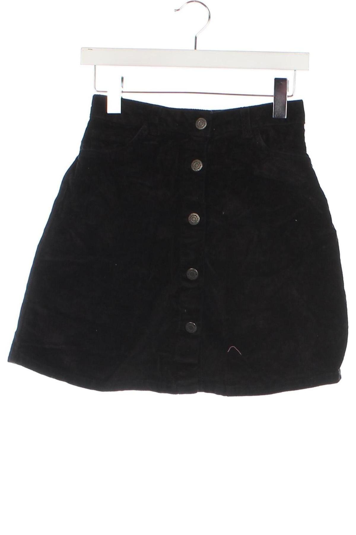 Fustă Noisy May, Mărime XS, Culoare Negru, Preț 17,99 Lei