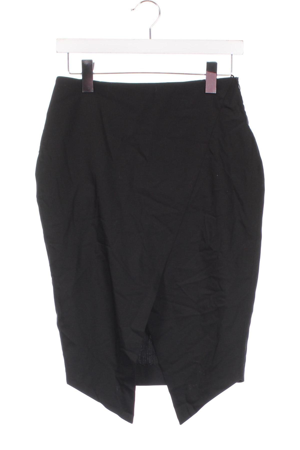 Fustă Riccovero, Mărime XS, Culoare Negru, Preț 60,99 Lei