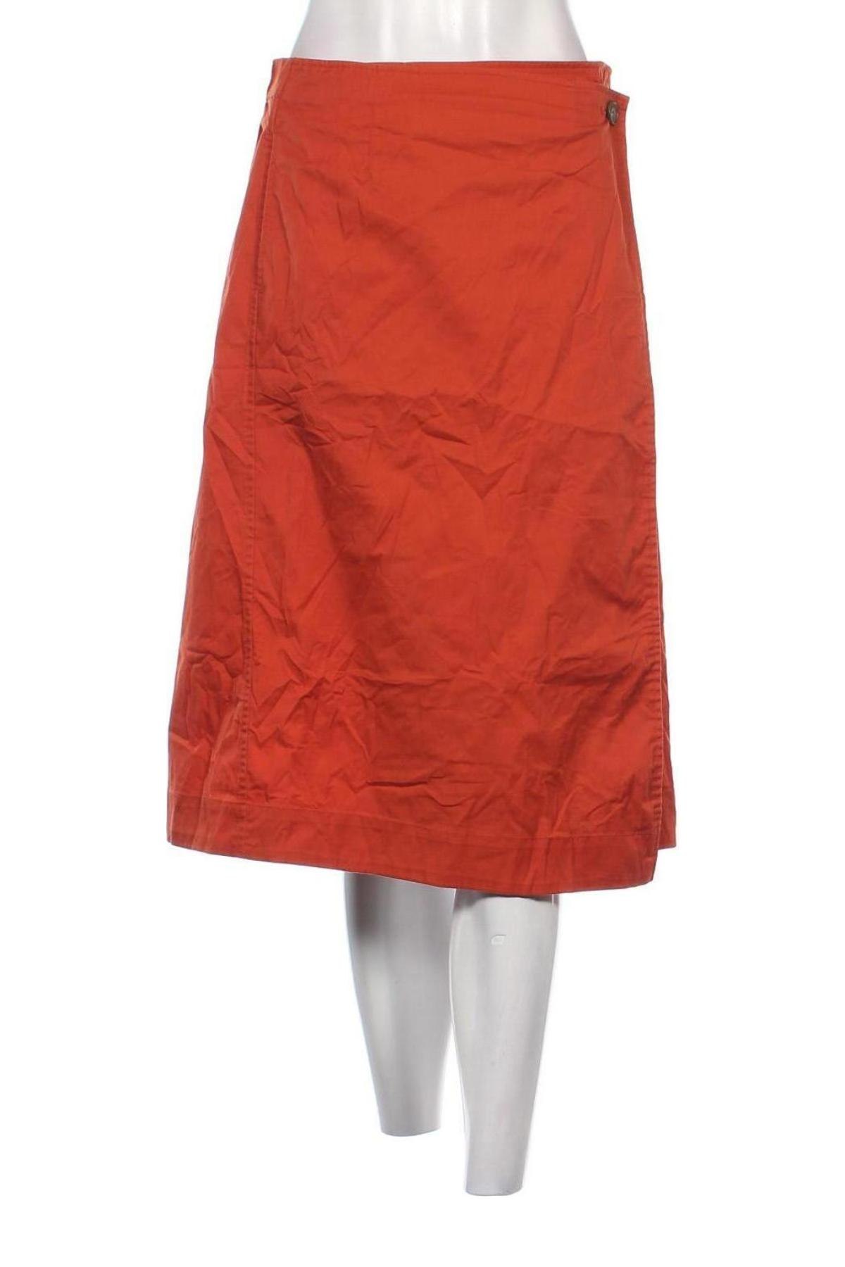 Rock Uniqlo, Größe M, Farbe Orange, Preis € 12,99