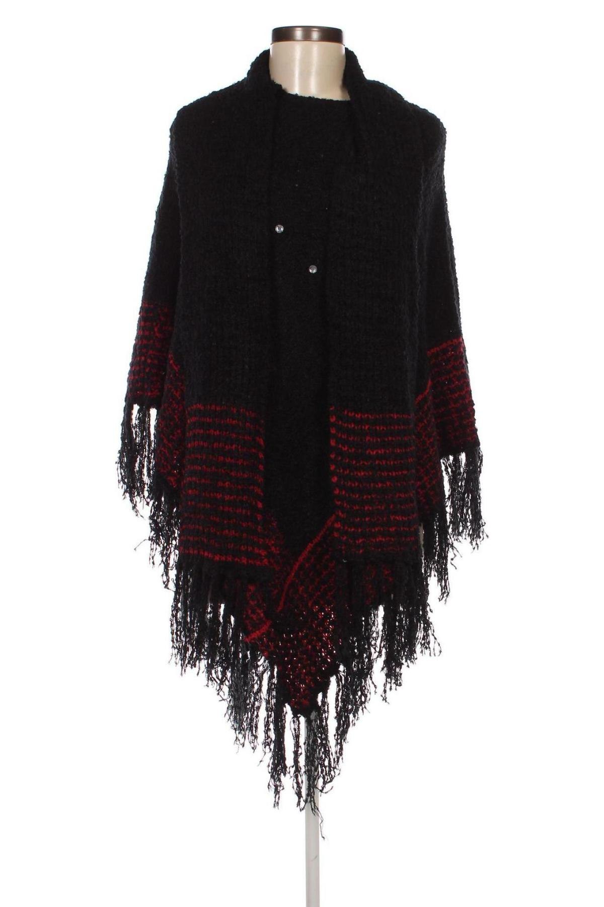 Poncho, Größe M, Farbe Mehrfarbig, Preis € 7,99