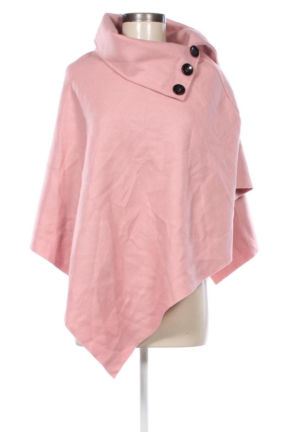 Poncho, Größe S, Farbe Rosa, Preis € 20,49