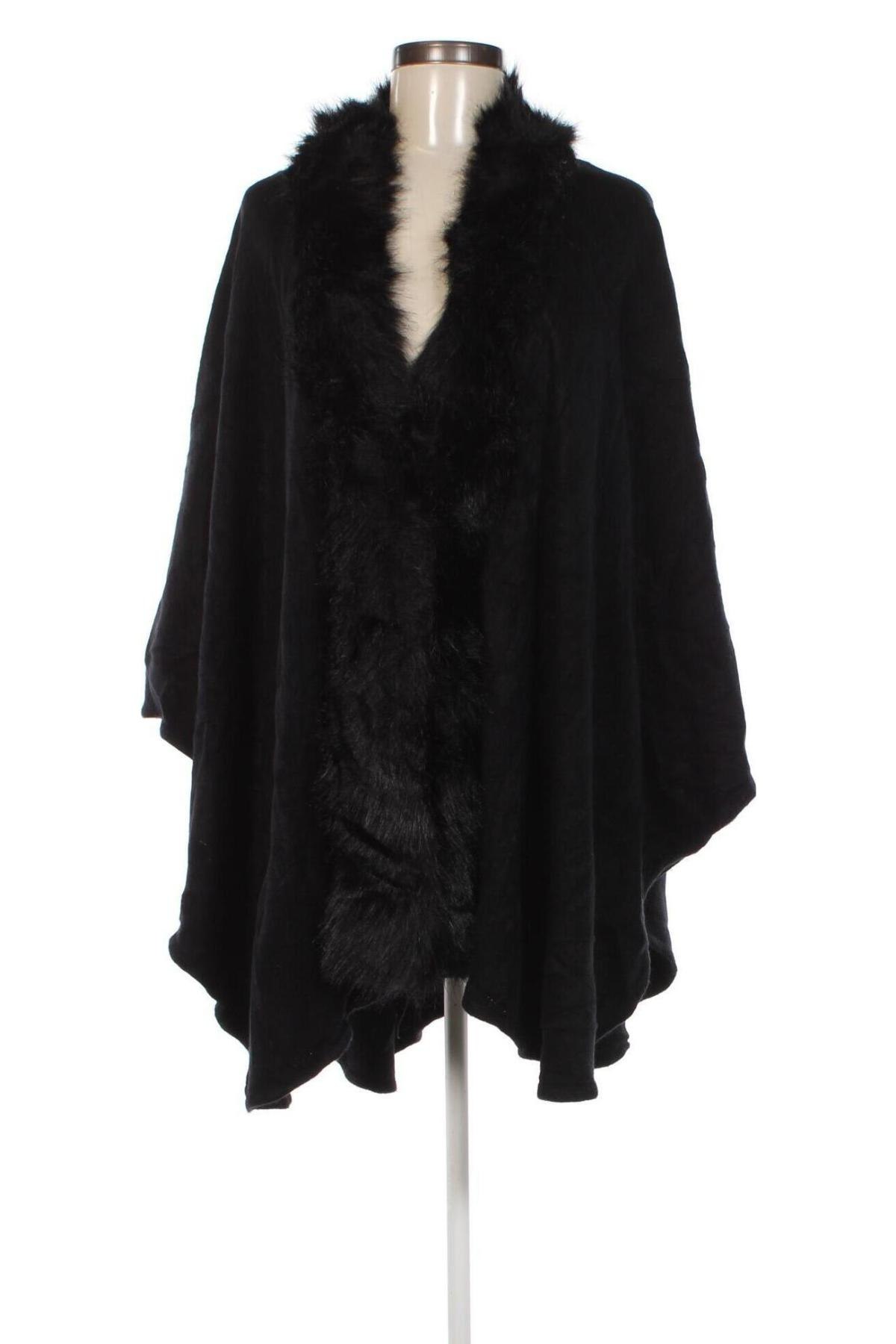 Poncho, Mărime M, Culoare Negru, Preț 151,99 Lei