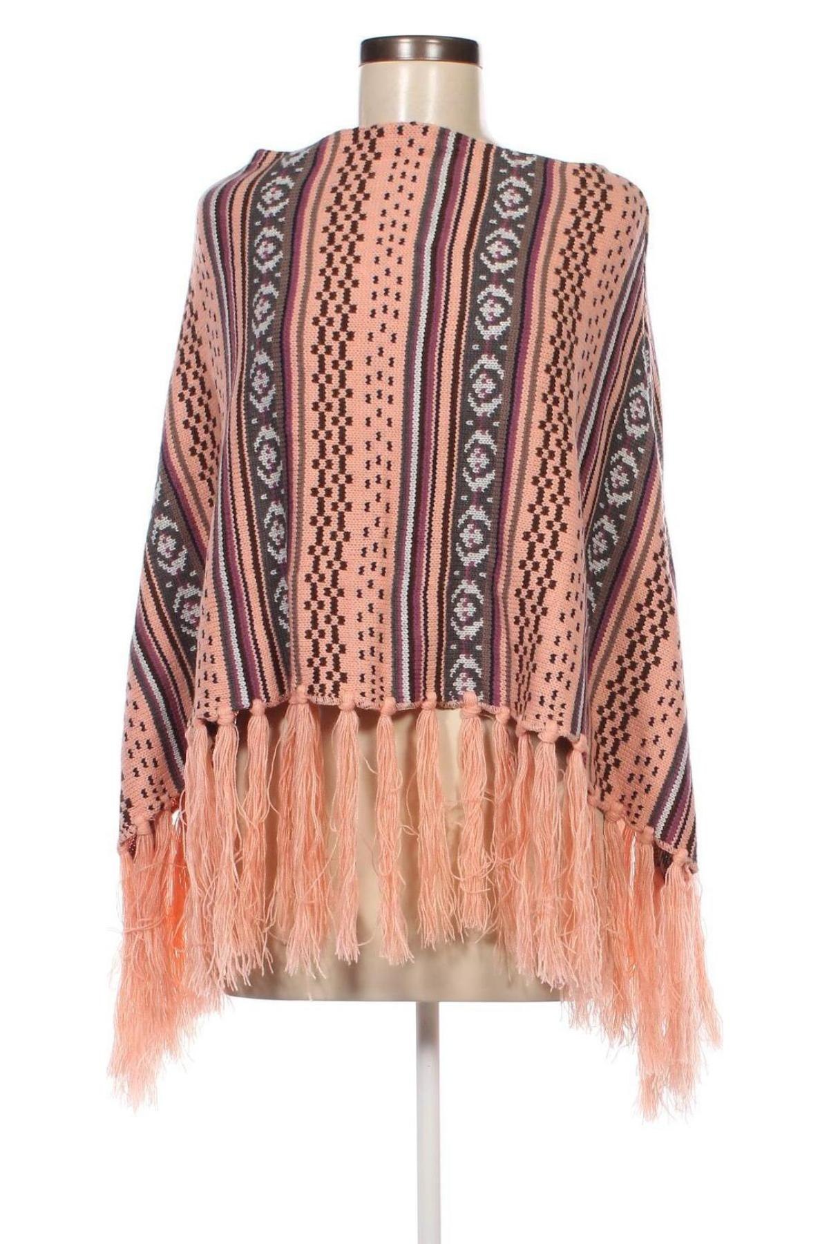 Poncho, Mărime M, Culoare Multicolor, Preț 73,96 Lei