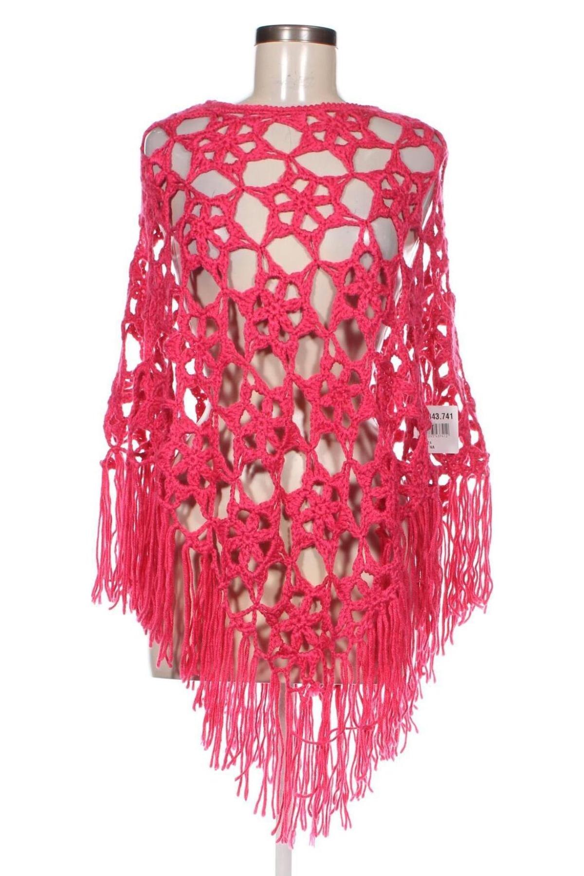 Poncho, Größe M, Farbe Rosa, Preis € 15,00