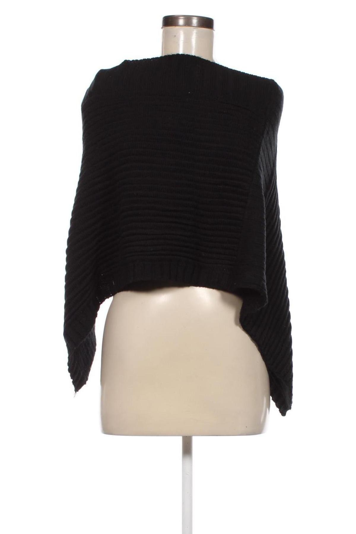 Poncho, Mărime S, Culoare Negru, Preț 57,99 Lei