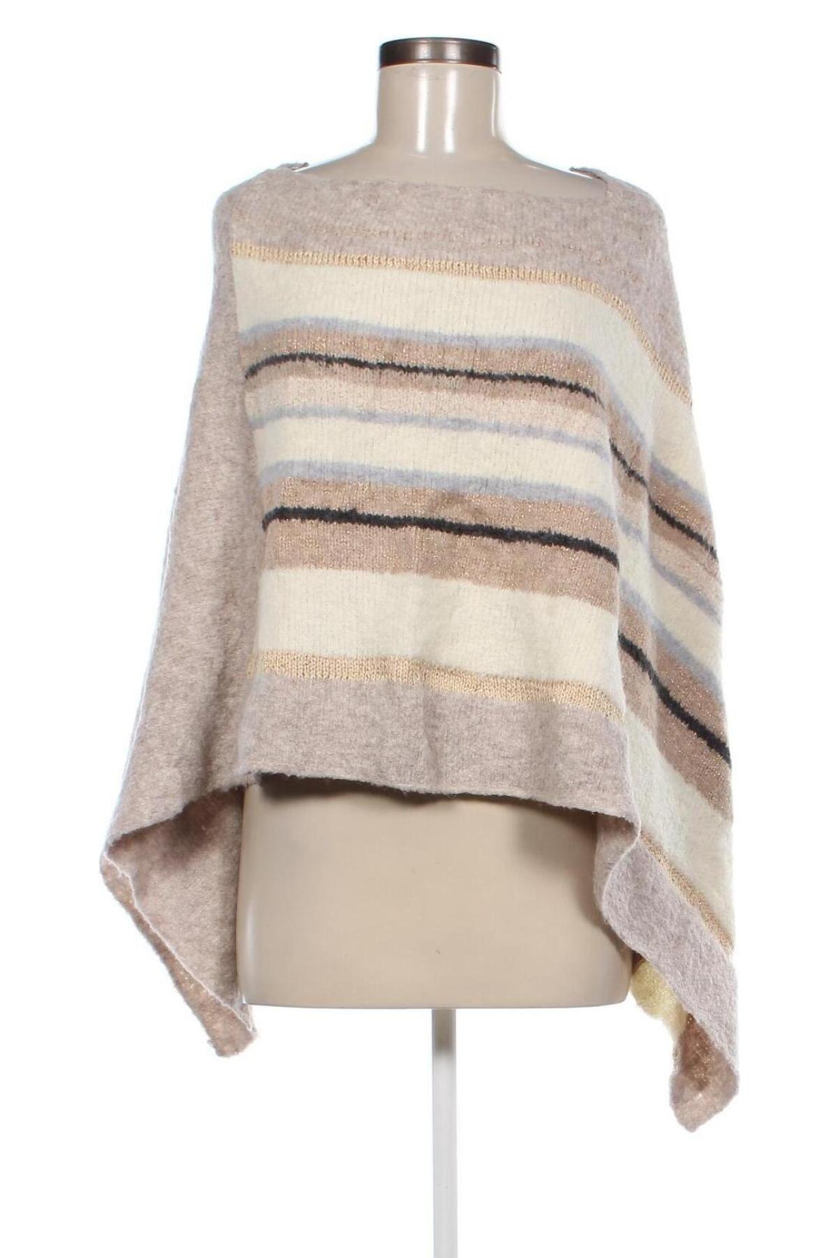 Poncho, Größe M, Farbe Beige, Preis 11,49 €