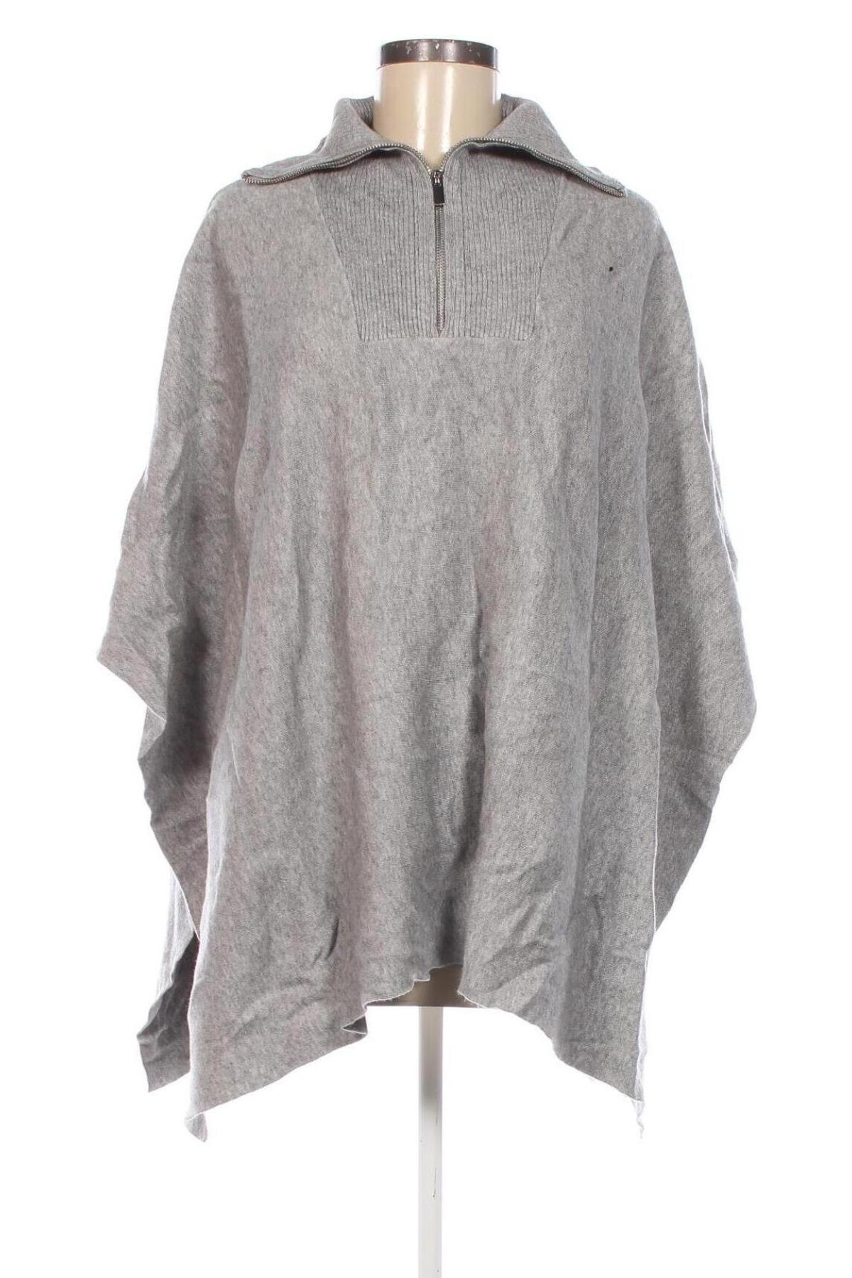 Poncho C&A, Größe M, Farbe Grau, Preis 12,49 €