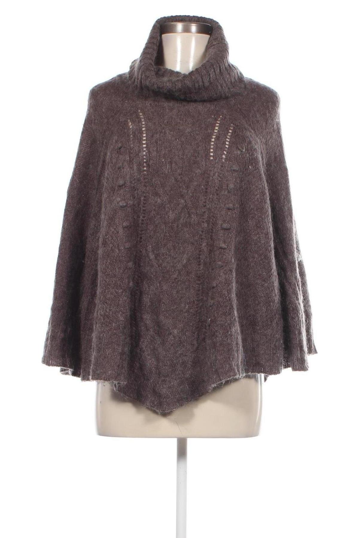 Poncho H&M, Größe M, Farbe Braun, Preis € 13,99