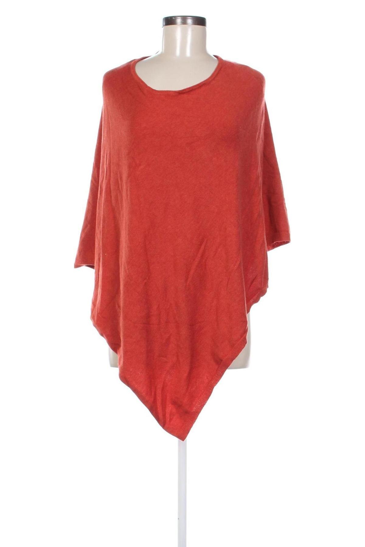 Poncho KappAhl, Größe M, Farbe Braun, Preis 16,99 €