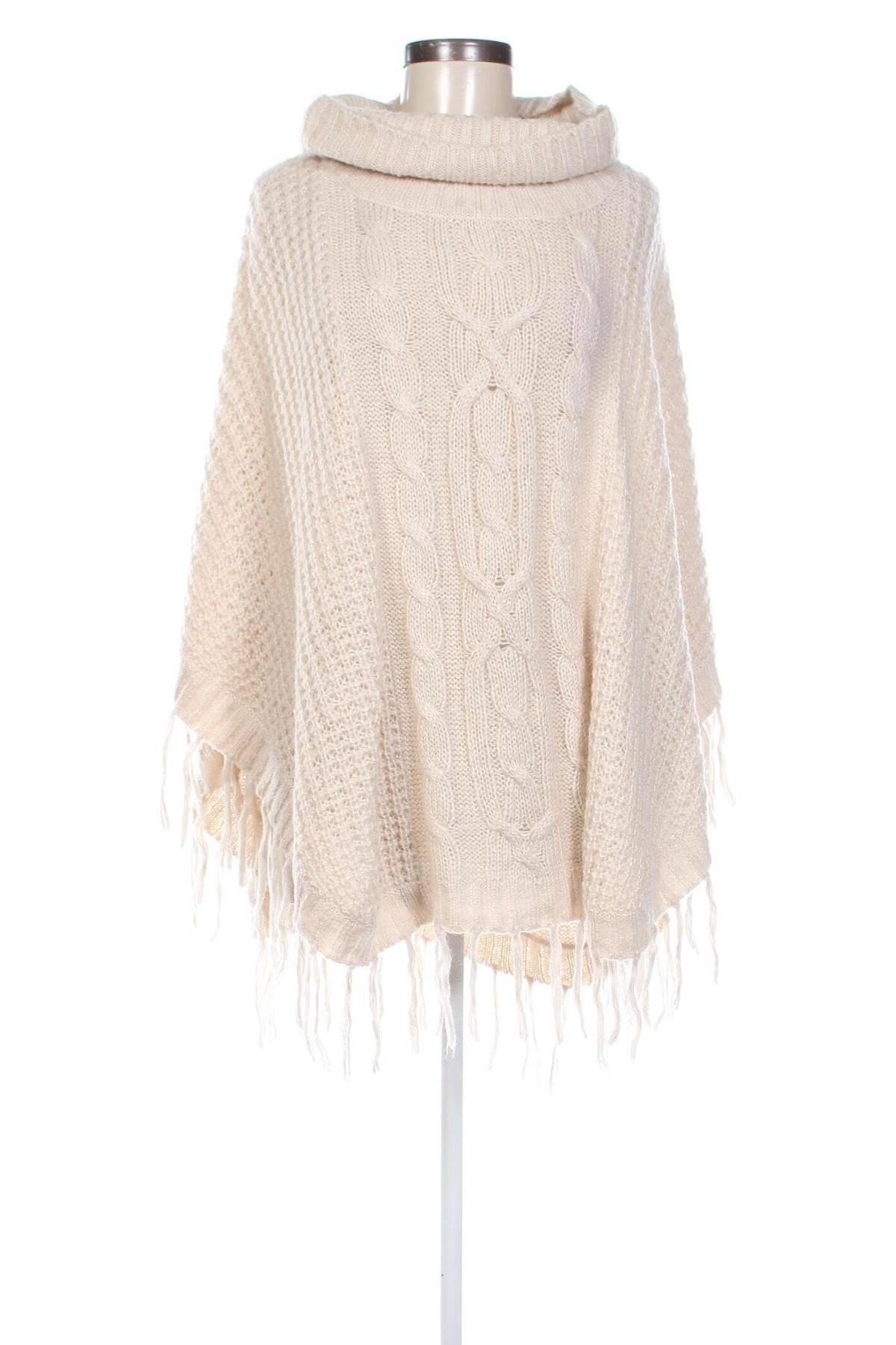 Poncho NGS, Größe XL, Farbe Beige, Preis 7,99 €