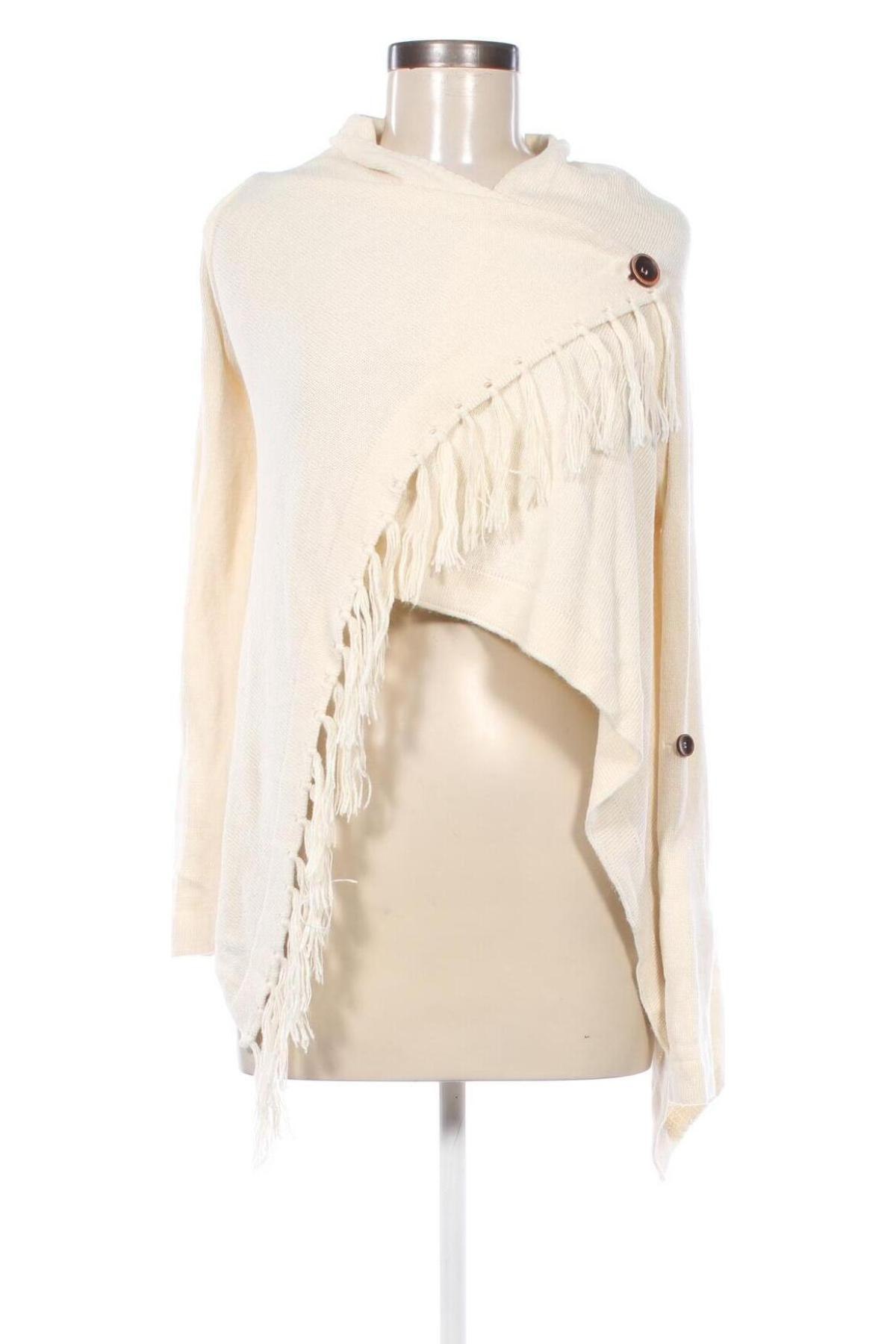 Poncho Object, Mărime XS, Culoare Ecru, Preț 157,99 Lei