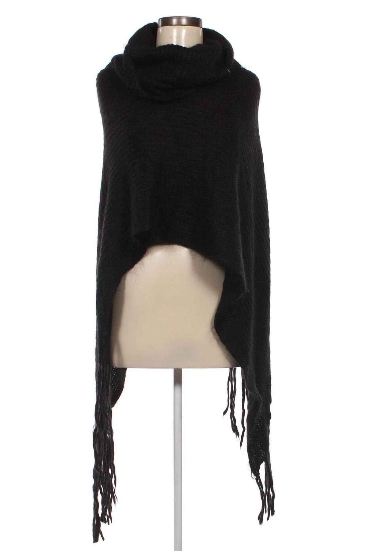 Poncho Pink Woman, Mărime M, Culoare Negru, Preț 57,99 Lei