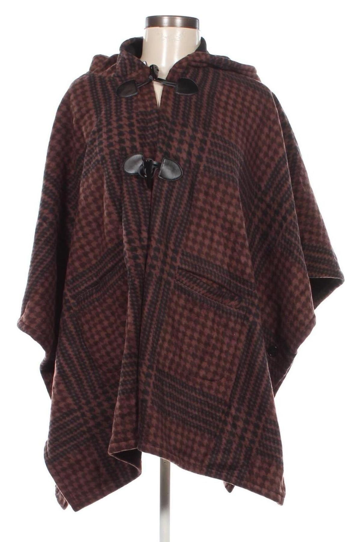 Poncho Rachel Roy, Mărime M, Culoare Maro, Preț 403,99 Lei