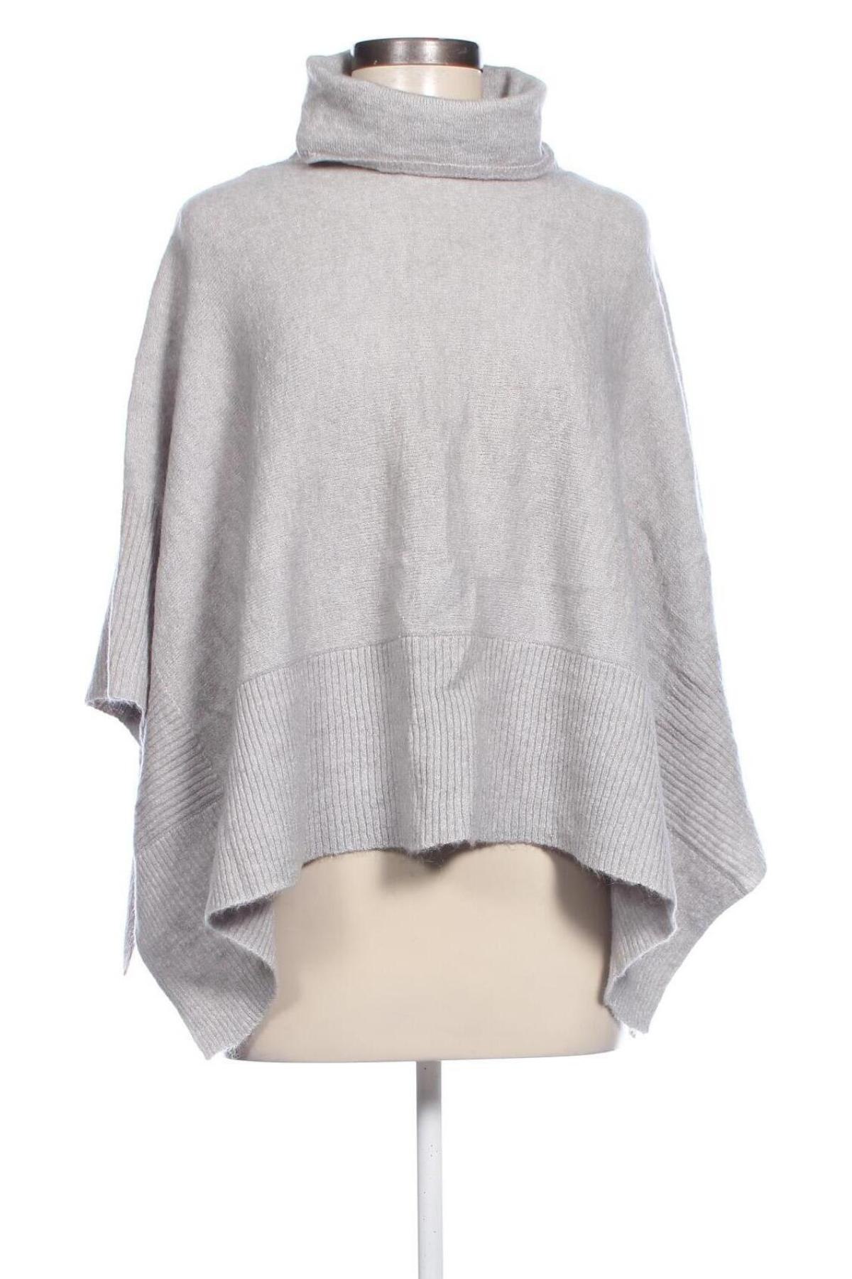 Poncho Someday., Größe M, Farbe Grau, Preis 18,99 €