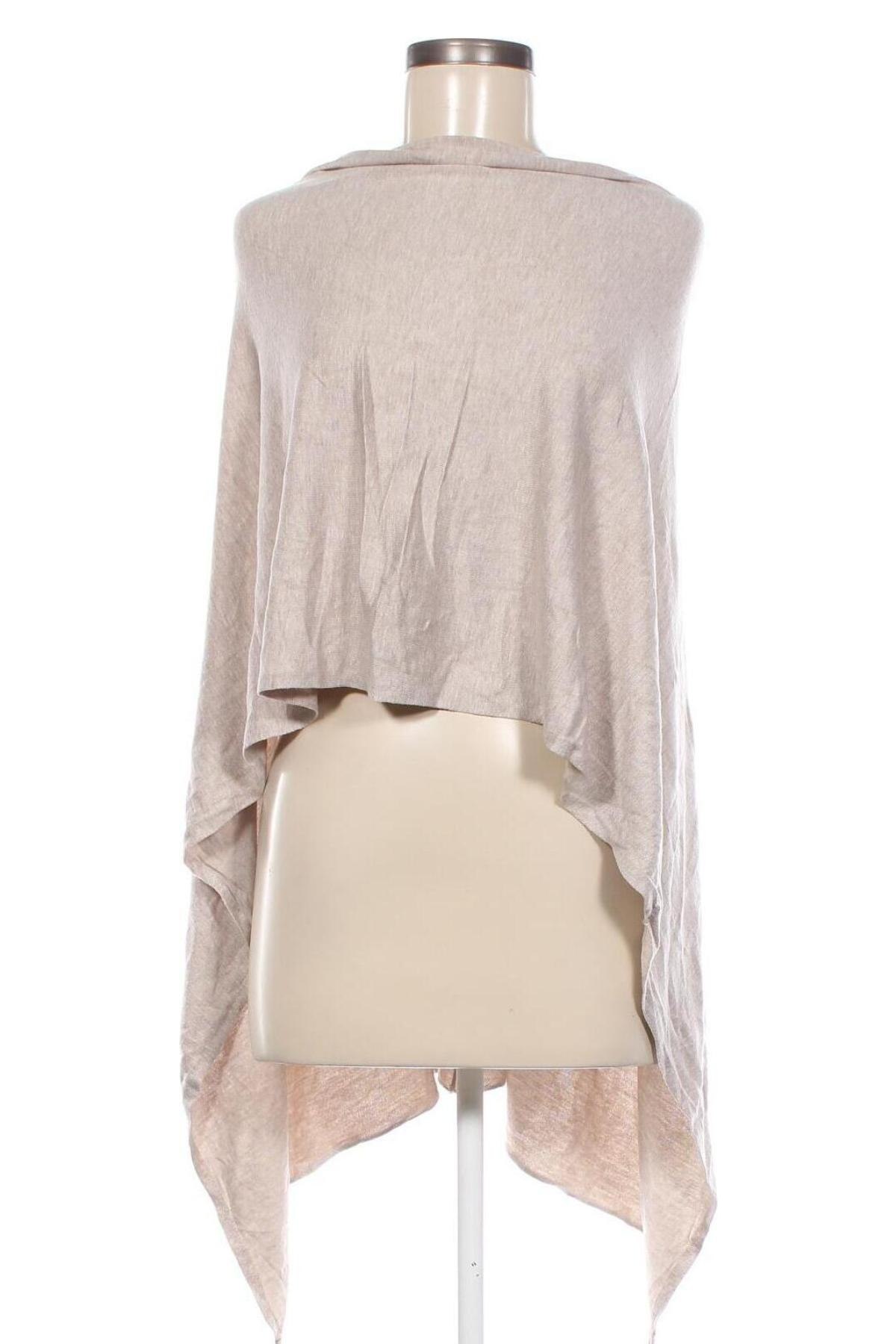 Poncho Tom Tailor, Größe M, Farbe Beige, Preis € 13,99