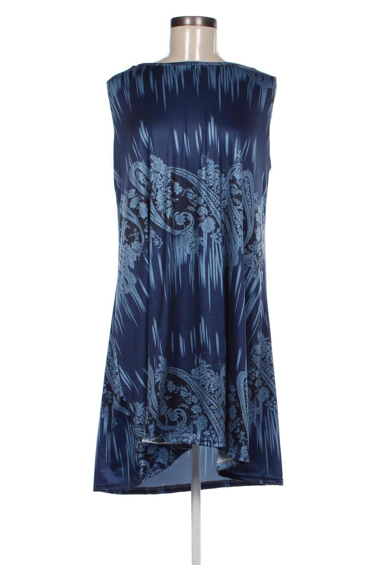 Kleid, Größe L, Farbe Blau, Preis € 13,99