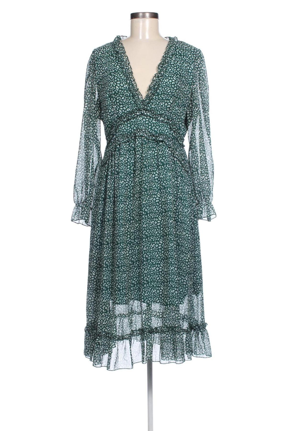 Kleid, Größe L, Farbe Mehrfarbig, Preis 9,49 €