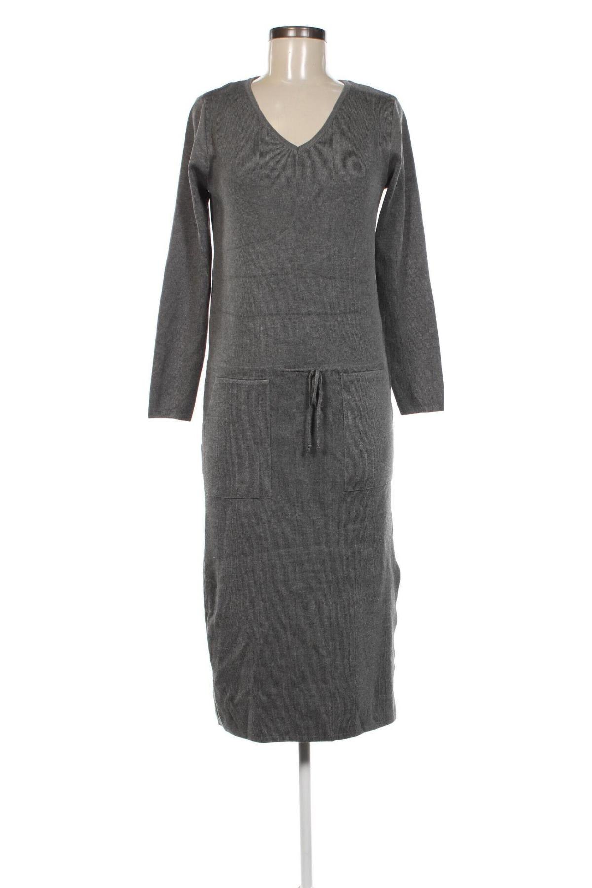 Kleid, Größe L, Farbe Grau, Preis 7,49 €